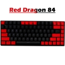 84 Keys ANSI PBT Doubleshot Backlit Keycaps Sets OEM Profile for MX Mechanical Gaming Keyboard